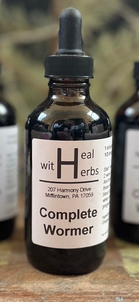 Heal Herbs Complete Wormer Your Questions Answered - b8f49ee