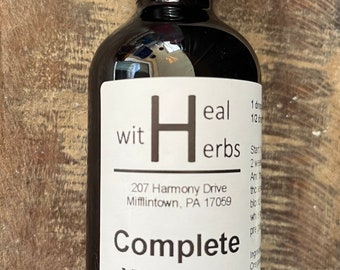 Complete Wormer Heal With Herbs