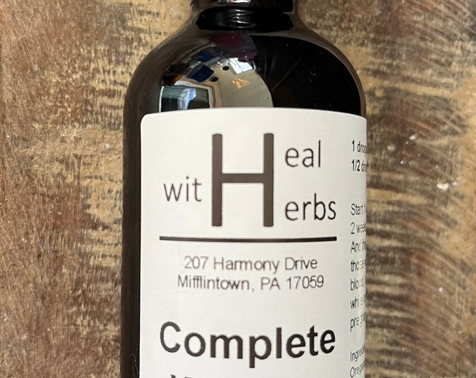 Complete Wormer Heal With Herbs - Etsy