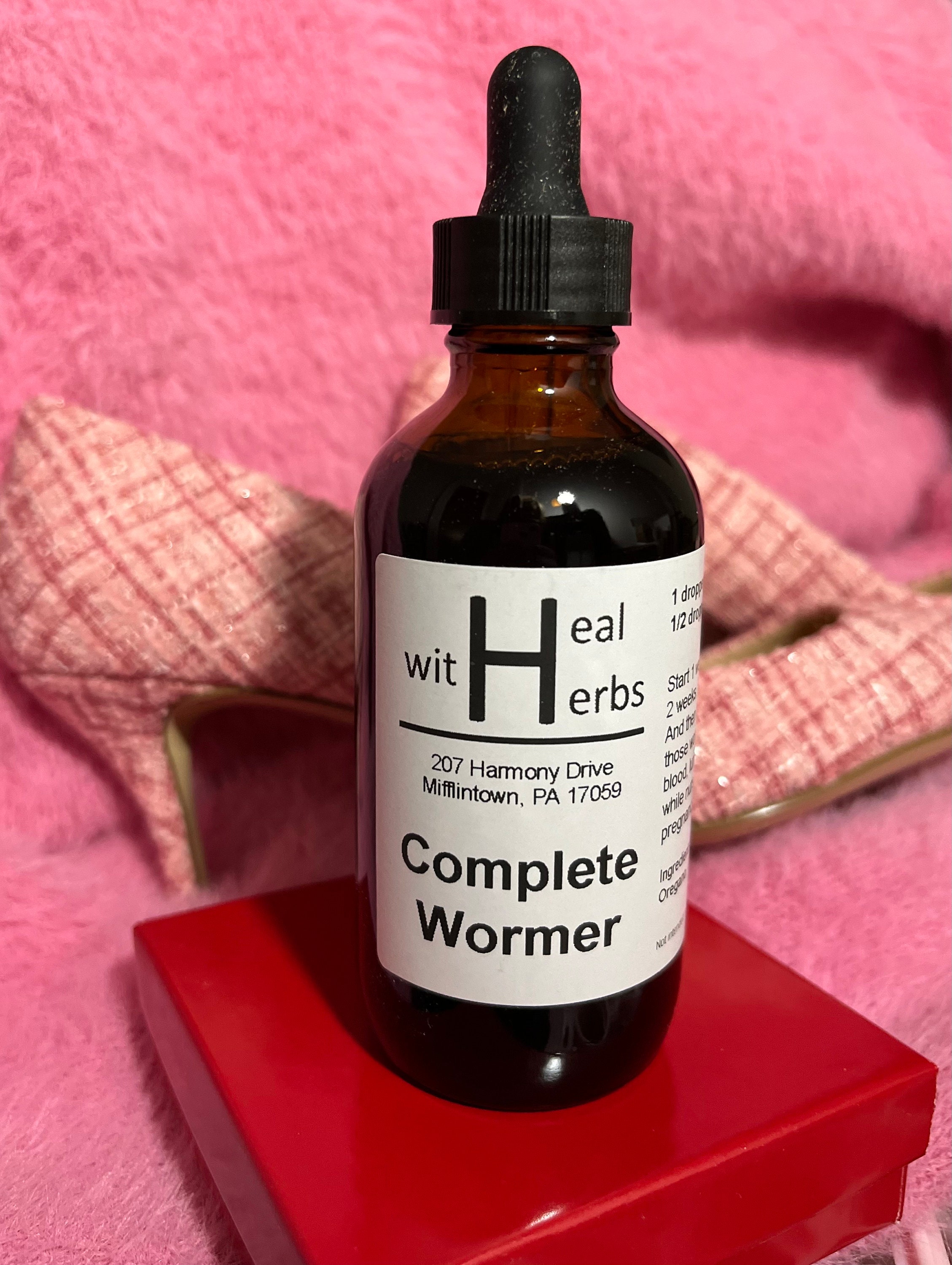 Heal Herbs Complete Wormer Vs. Conventional Dewormers: The Winner Is... - bxim73g