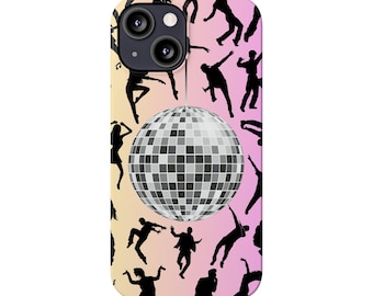 Just Dance iPhone Slim-skal från HappyFunDesign - Elegant, snyggt och supertunt!