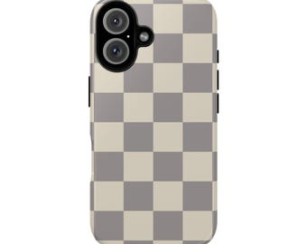 Tough Cases for iPhone - Gray and Off White