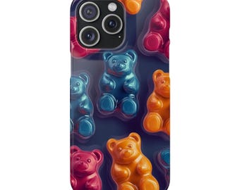 iPhone Snap Cases | Gummy Bears by Happy Fun Design
