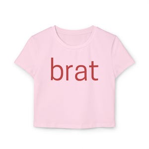 Women&#39;s Baby Brat Tee by HappyFunDesign