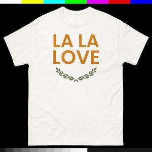 La La Love Eurovision Song Contest T-shirt, Cyprus 2012 Ivi Adamou