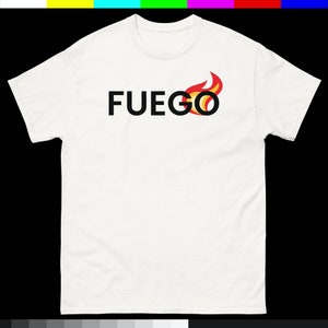 Fuego Eurovision Song Contest T-shirt, Cyprus 2018 Eleni Foureira