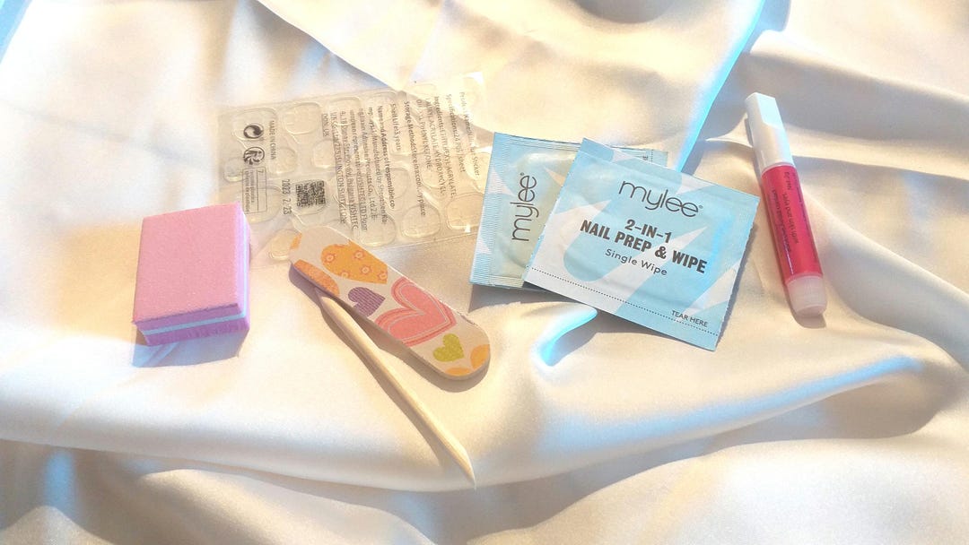 Press on Nails Prep Kit - Etsy