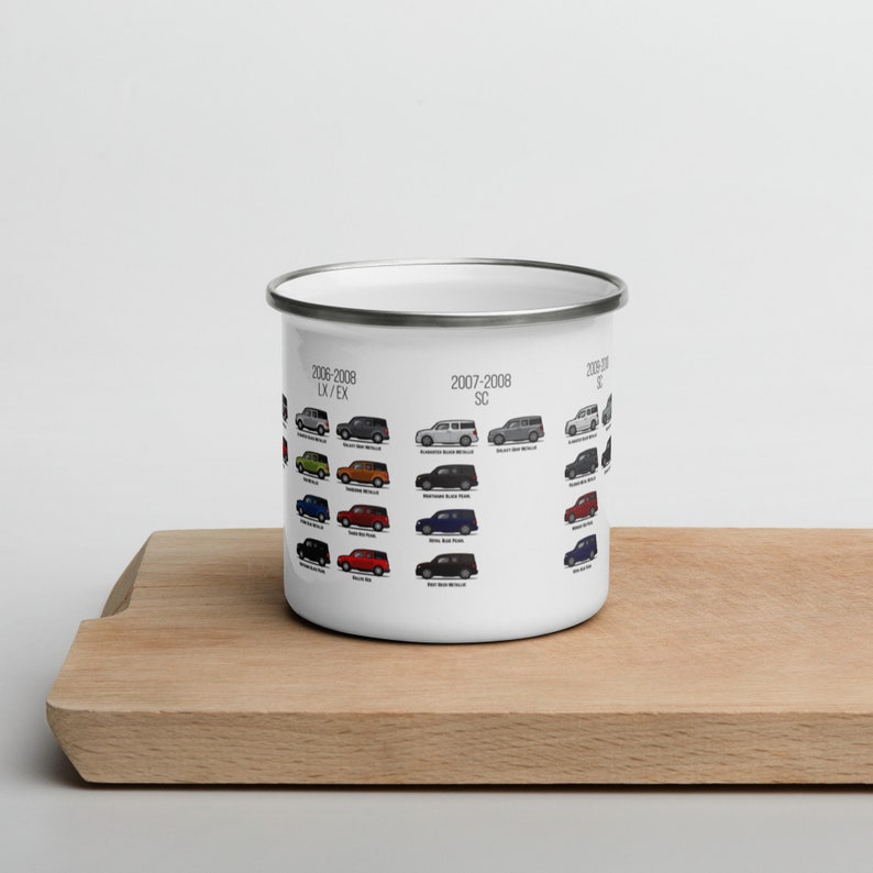 Honda Element Toaster Camping Mug Etsy
