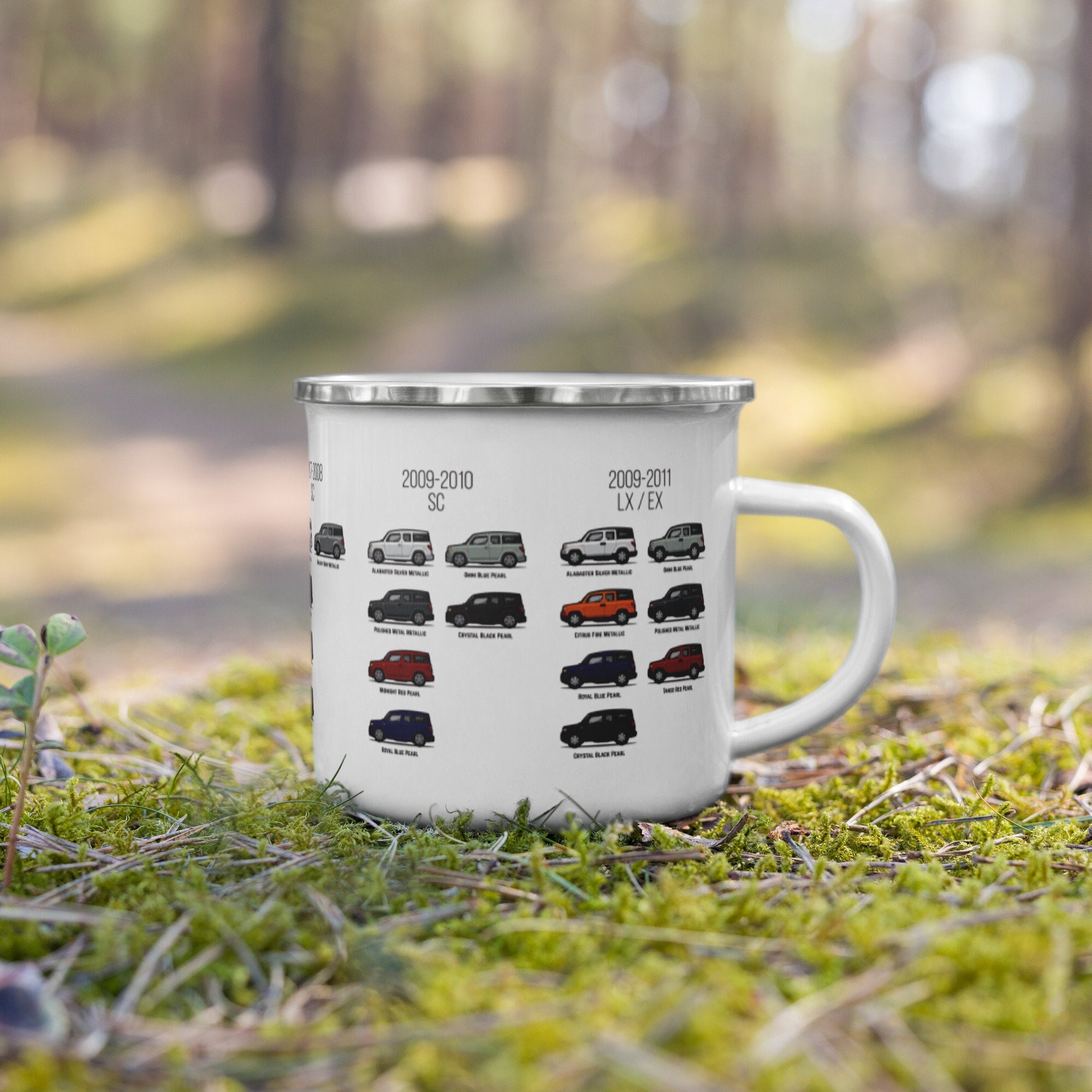 Honda Element Toaster Camping Mug Etsy