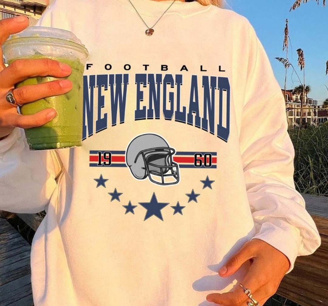 Vintage New England Patriots Sweatshirt Vintage NFL Patriots - Etsy
