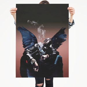 Travis Scott - Birds In The Trap Sing McKnight / Premium Matte vertikales Poster
