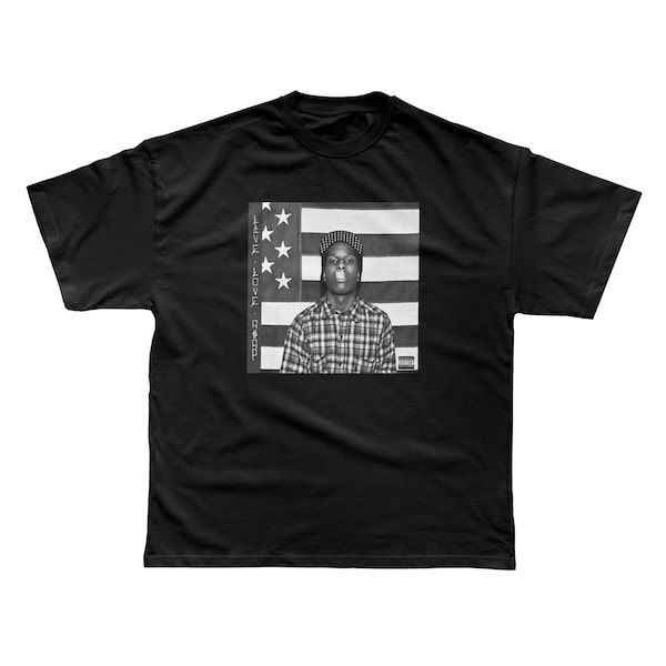 Asap Rocky - Live Love Asap / Premium Unisex T-shirt