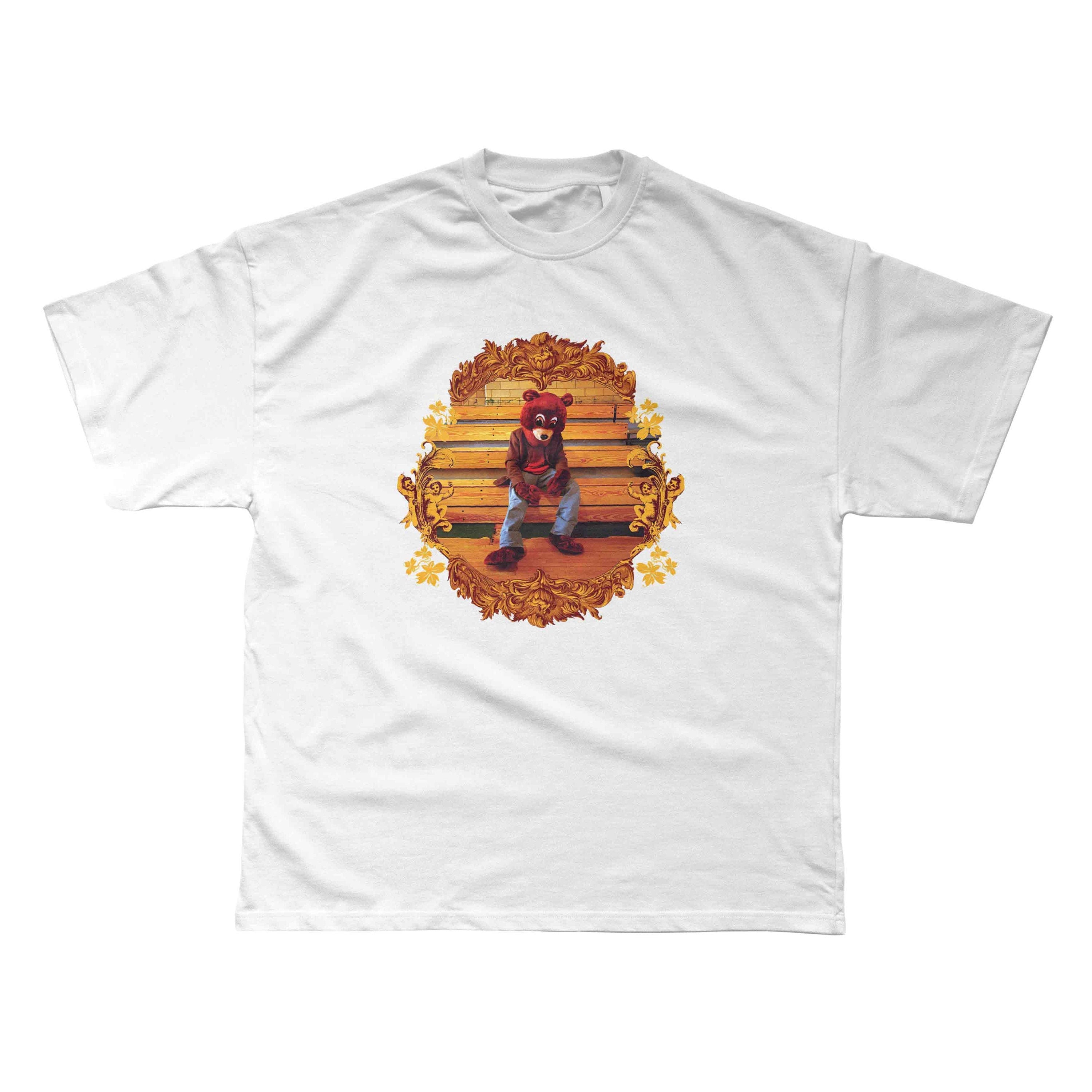 Kanye West Shirt - College Dropout / Premium Unisex T-shirt Kanye West Shirt - College Dropout / Premium Unisex T-shirt