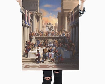 Logic - Everybody / Premium Matte vertical poster