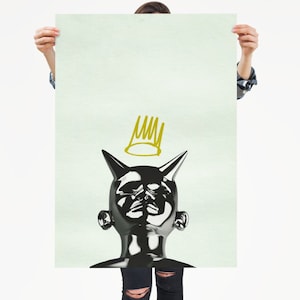 J Cole - Born Sinner / Premium Matte poster