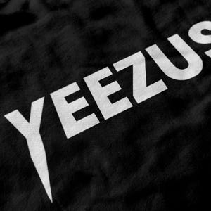 Kanye West - Yeezus #2 / Bluza z kapturem Premium Unisex zdjęcie 3