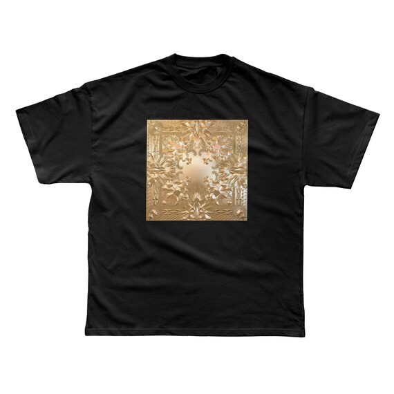 Kanye West X Jay Z Shirt - Watch the Throne / Premium Unisex Kanye West X Jay Z Shirt - Watch the Throne / Premium Unisex