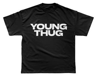 Young Thug 'weird AF' T Shirt, Twitter Quote, Black - Etsy