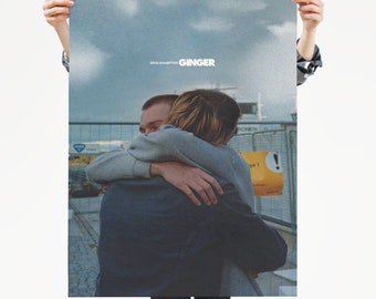 Brockhampton - Ginger / Premium Matte vertical poster