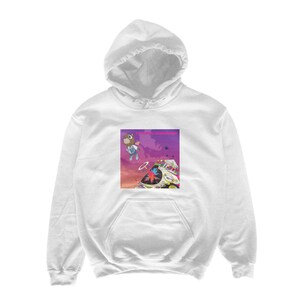 Kanye West - Graduation / Premium Unisex Hoodie image 2