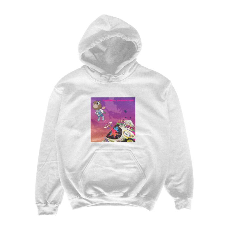 Kanye West - Graduation / Premium Unisex Hoodie image 2