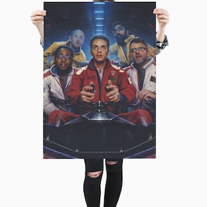 Logic - The Incredible True Story / Premium Matte vertical poster