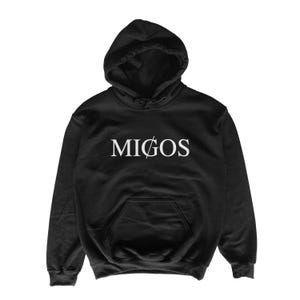 Migos - logo / premium unisex hoodie