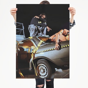 ASAP Rocky - Test #5 / Affiche verticale Premium Matte