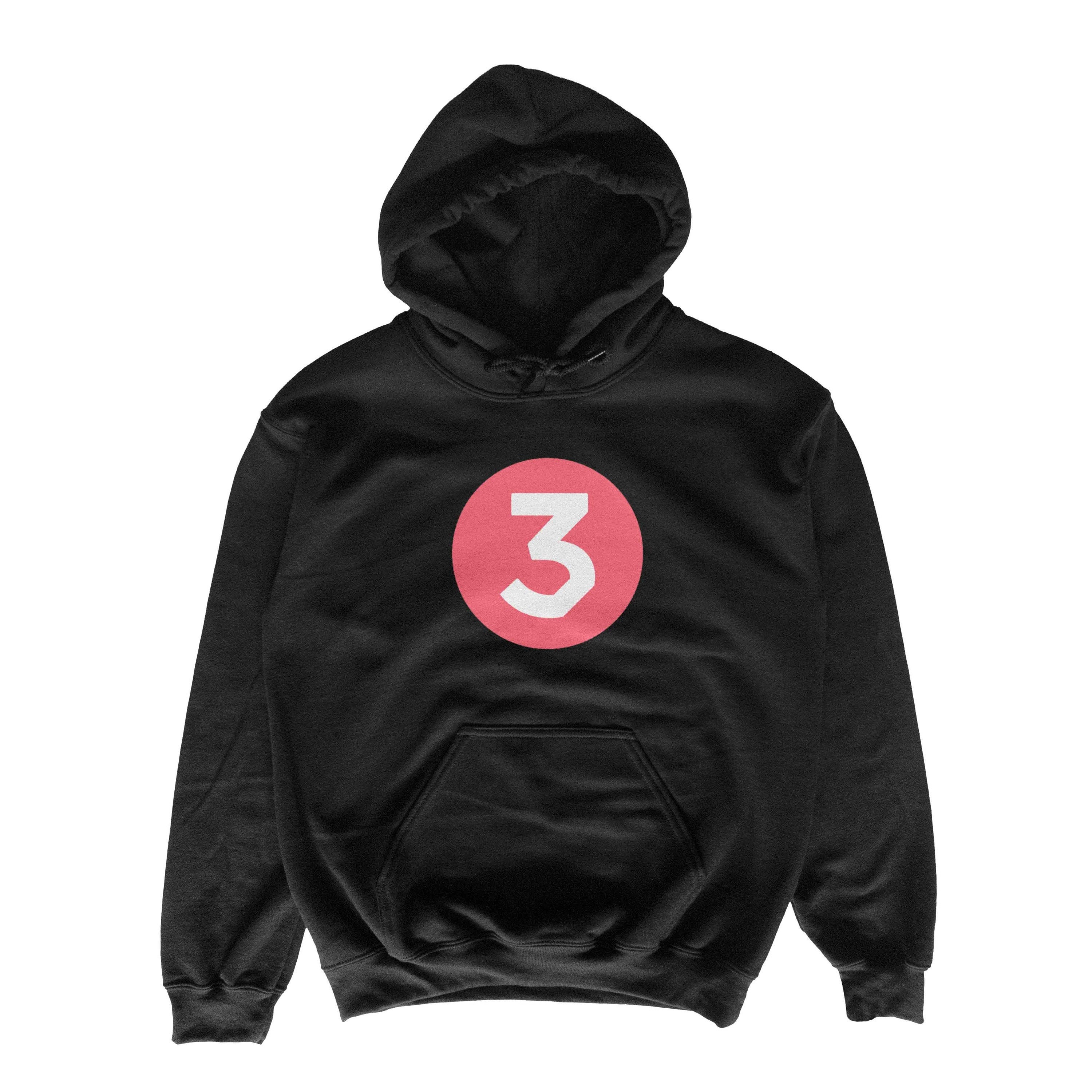 Chance the 2025 rapper 3 hoodie