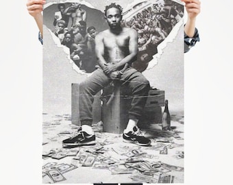 Kendrick Lamar - To Pimp A Butterfly / Premium Matte vertical poster
