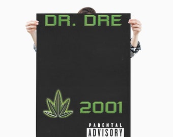 Dr. Dre - 2001 / Premium Matte vertical poster