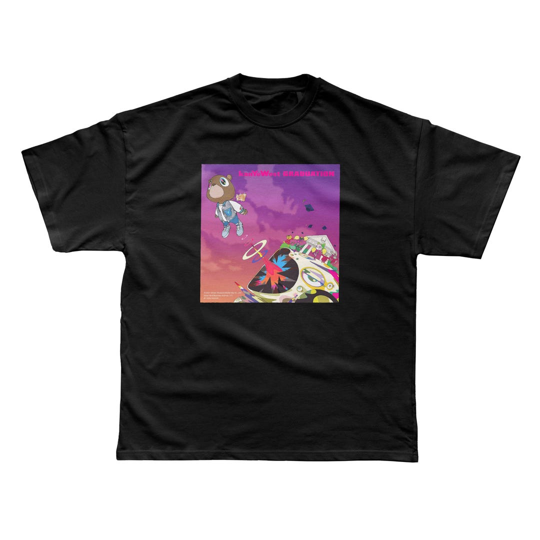 Kanye West - Graduation / Premium Unisex T-shirt - Etsy