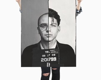 Logic - Young Sinatra / Premium Matte vertical poster