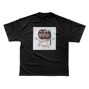 Migos - Culture 3 / Premium uniseks T-shirt
