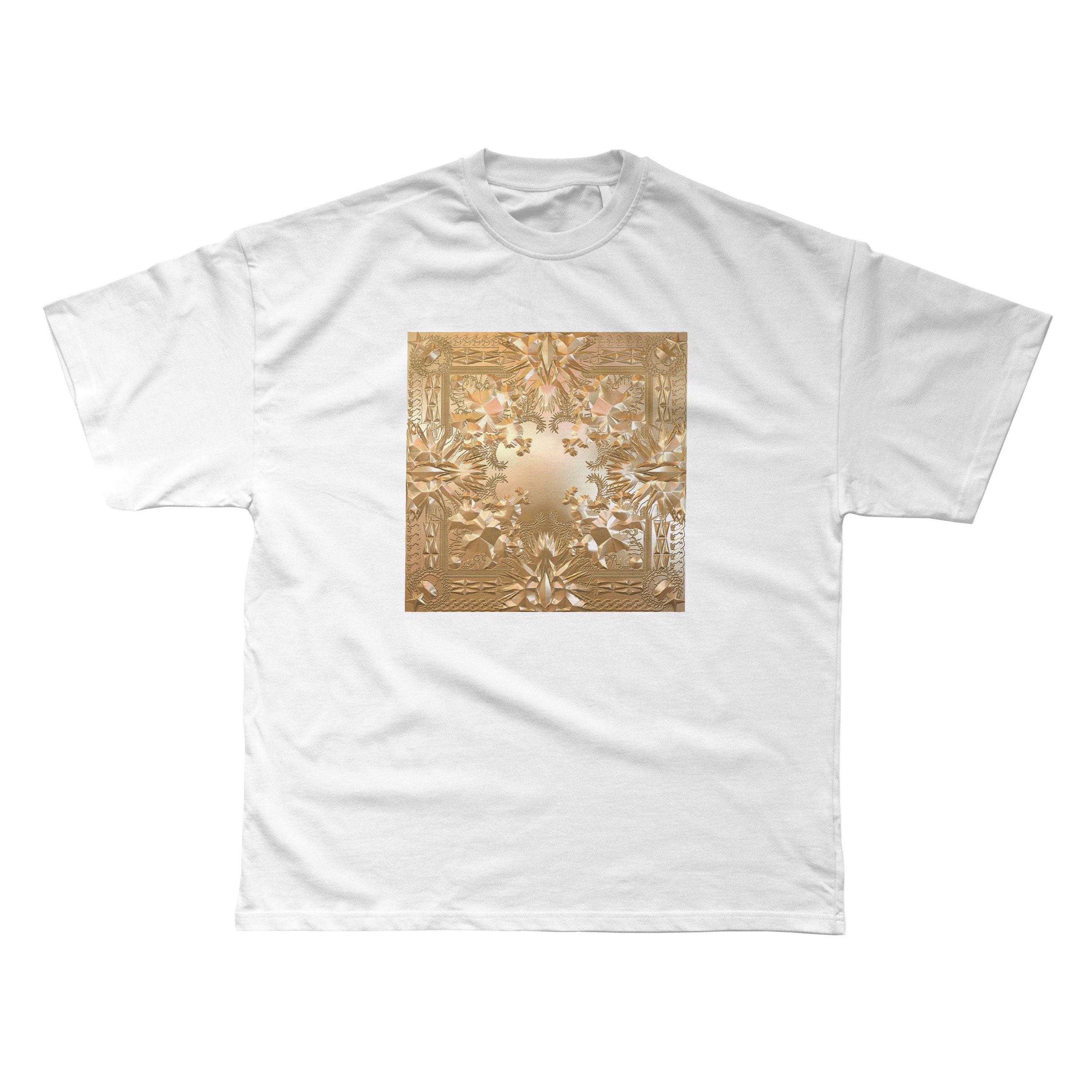 Kanye West X Jay Z Shirt - Watch the Throne / Premium Unisex Kanye West X Jay Z Shirt - Watch the Throne / Premium Unisex