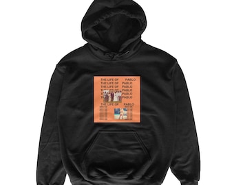 Kanye West - The Life Of Pablo / Premium Unisex Kapuzenpullover