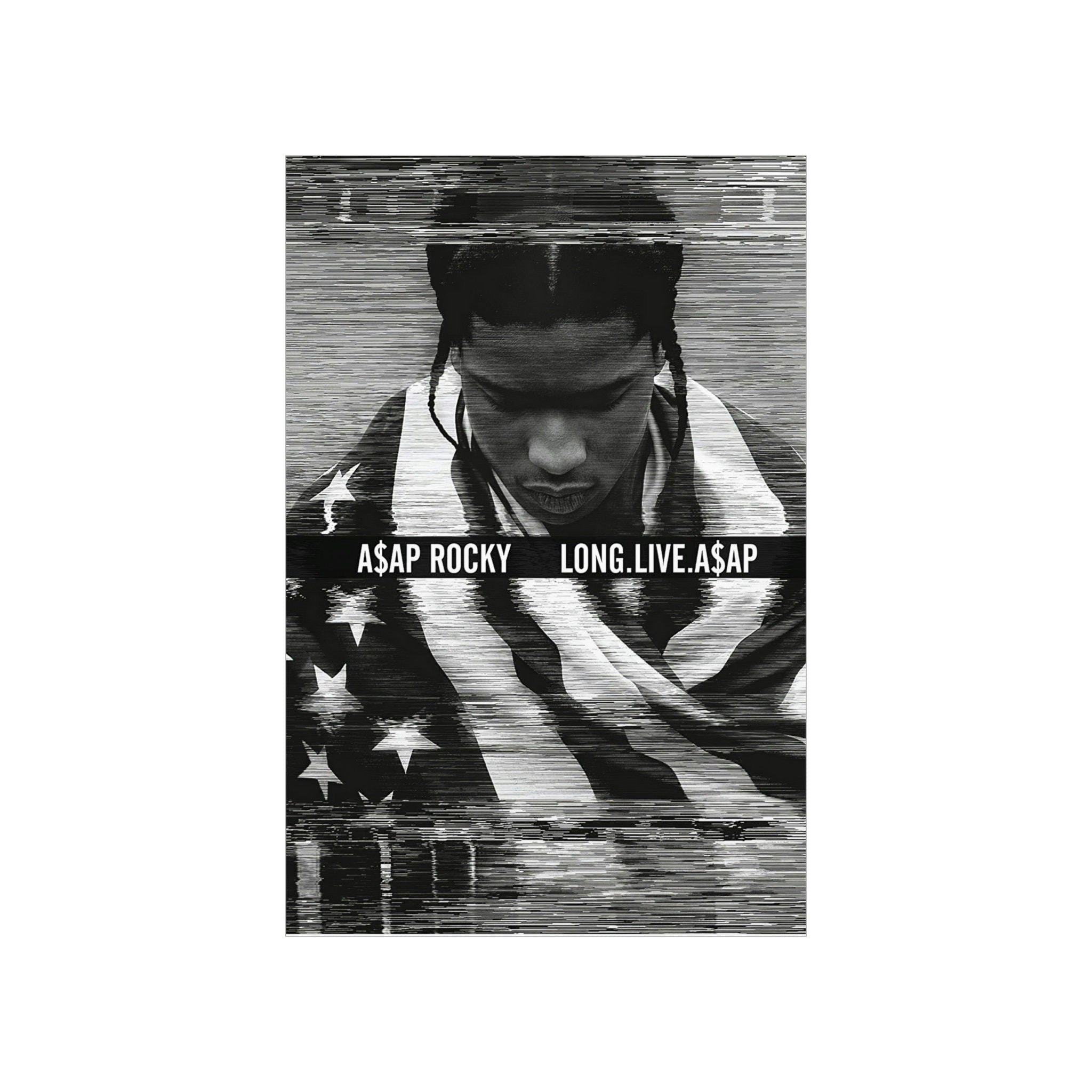 ASAP Rocky - Long Live ASAP / Premium Matte Vertical Poster - Etsy
