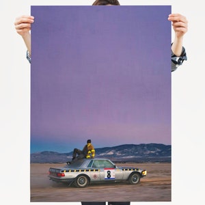 ASAP Rocky - Testing #4 / Premium Matte vertical poster