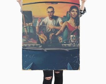 Logic - Bobby Tarantino 2 / Premium Matte vertical poster