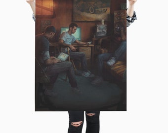 Logic - Under Pressure / Premium Matte vertical poster