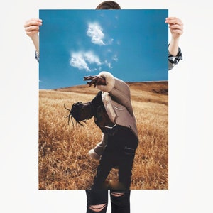 Travis Scott - Photoshoot / Premium Matte vertical poster