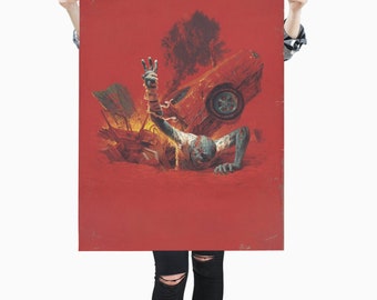 Logic - Bobby Tarantino 3 / Premium Matte vertical poster