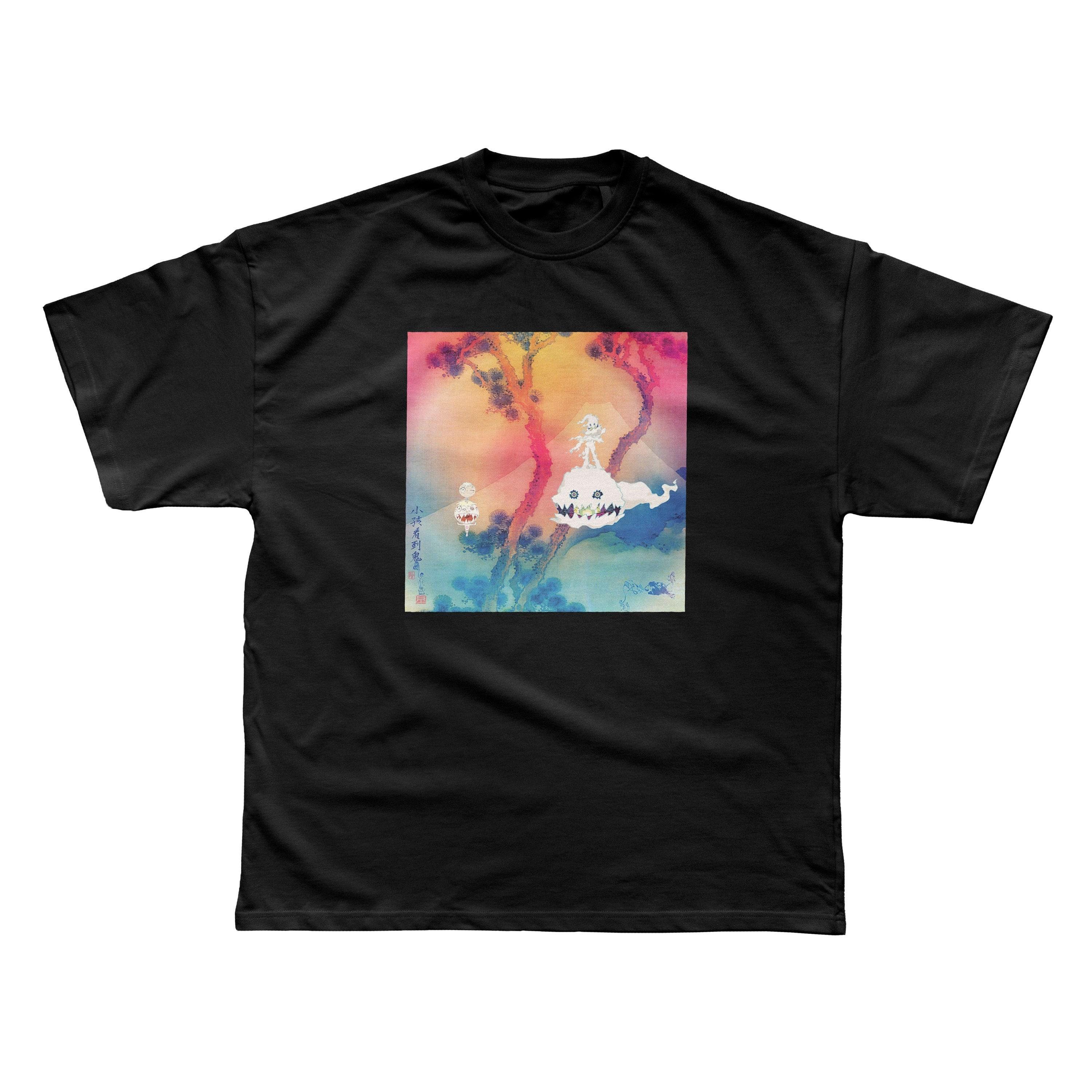 Kanye West - Kids See Ghosts / Premium Unisex T-shirt - Etsy