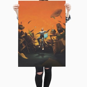 Logic - No Pressure / Premium Matte vertical poster