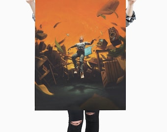 Logic - No Pressure / Premium Matte vertical poster