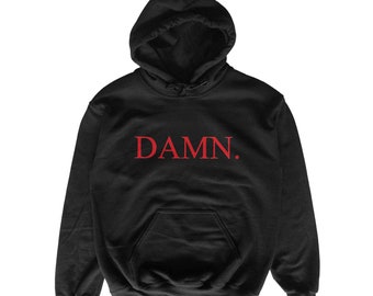 Kendrick Lamar - DAMN.  / Premium Unisex Hoodie