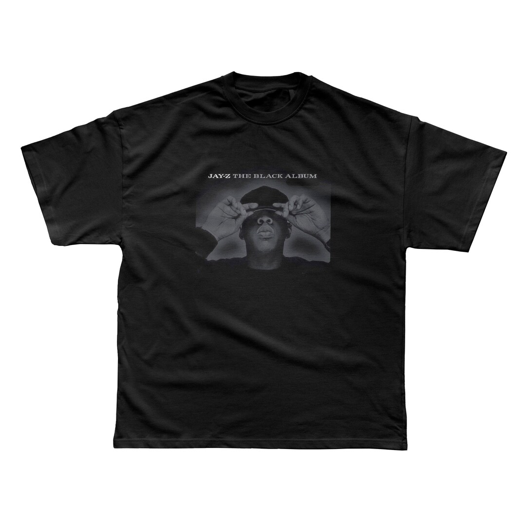 Jay-z - the Black Album / Premium Unisex T-shirt - Etsy Jay-z - the Black Album / Premium Unisex T-shirt - Etsy