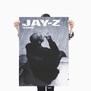 Jay-Z - The Blueprint / Premium Matte vertical poster