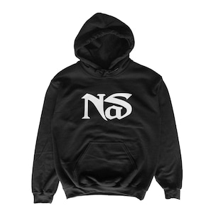 Nas - logo / premium unisex hoodie