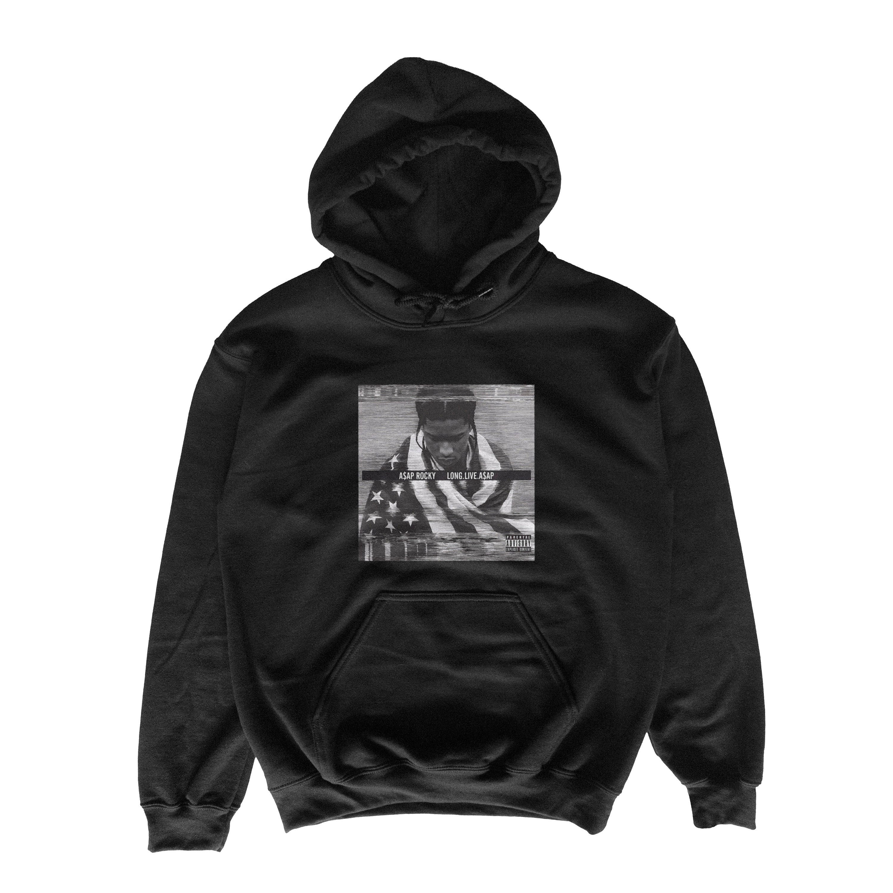 ASAP ROCKY Sweatshirt Asap Rocky Tribute Rap Sweater Asap 